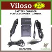 Viloso Camera Battery Charger for Canon LP-E17 for EOS-M3 750D 760D Camera